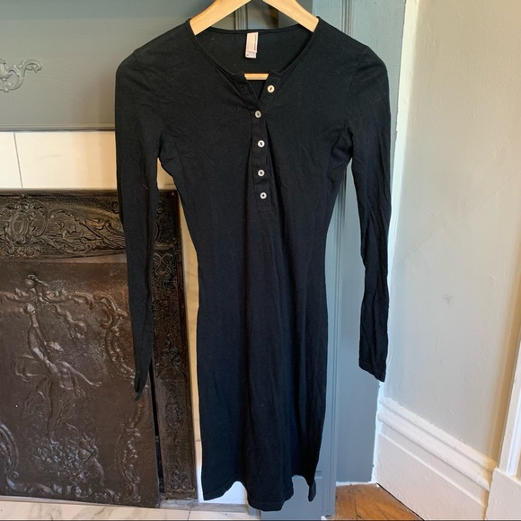 American apparel button dress - Picture 1 of 3